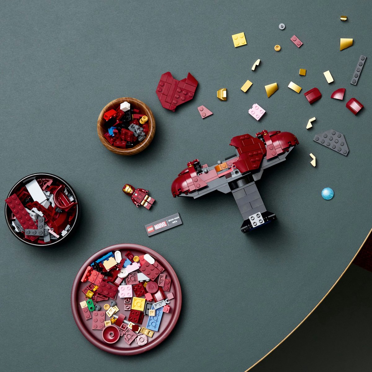 LEGO Marvel Iron Man MK4 buste - 76327