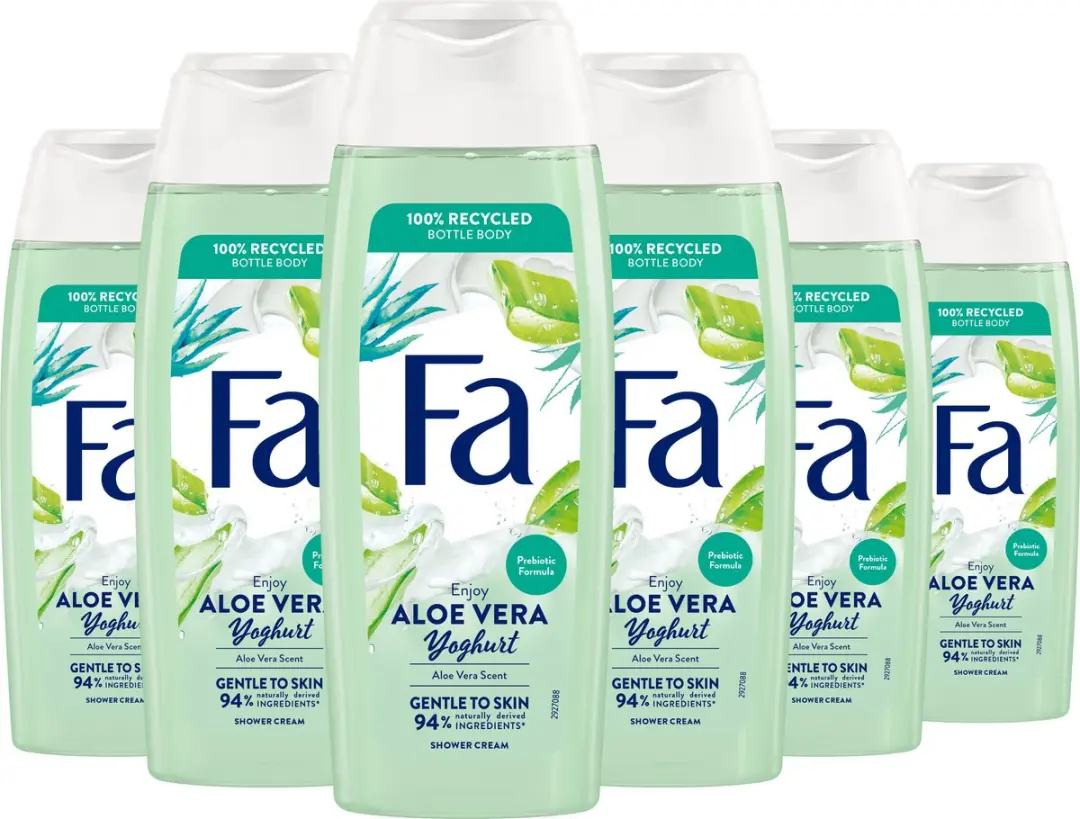 Fa Douchegel Yoghurt & Care Aloe Vera 250ml