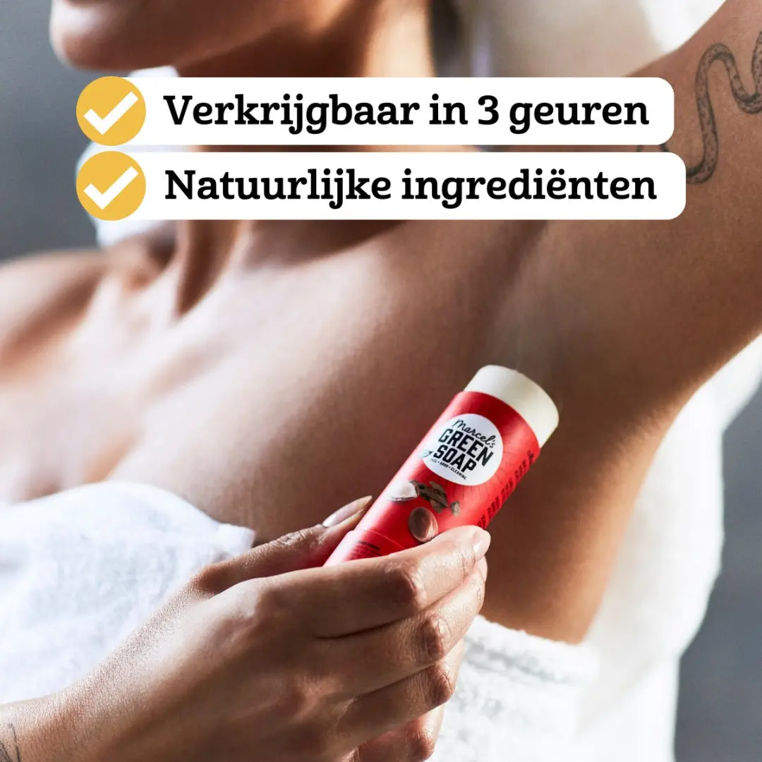 Marcel's Green Soap Deo Stick Vanille & Kersenbloesem - 240g (6x40g)