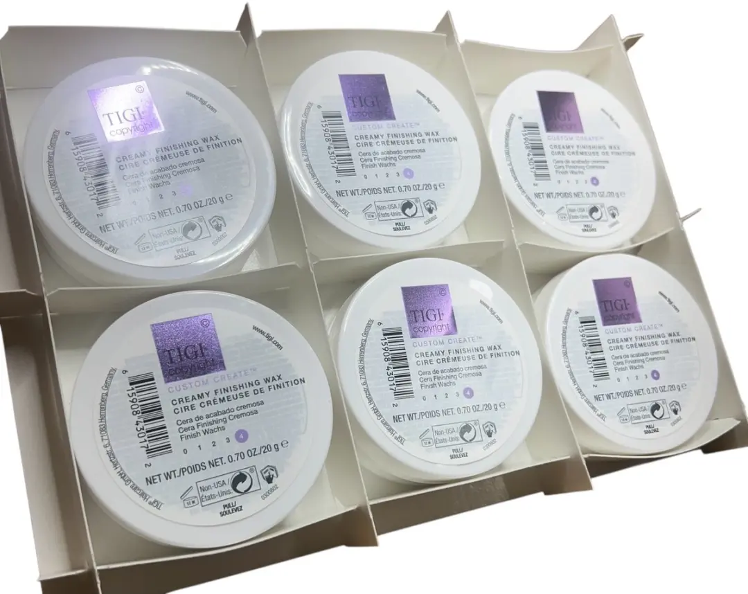 TIGI Copyright Custom Create Wax 20ml - 6 Stuks