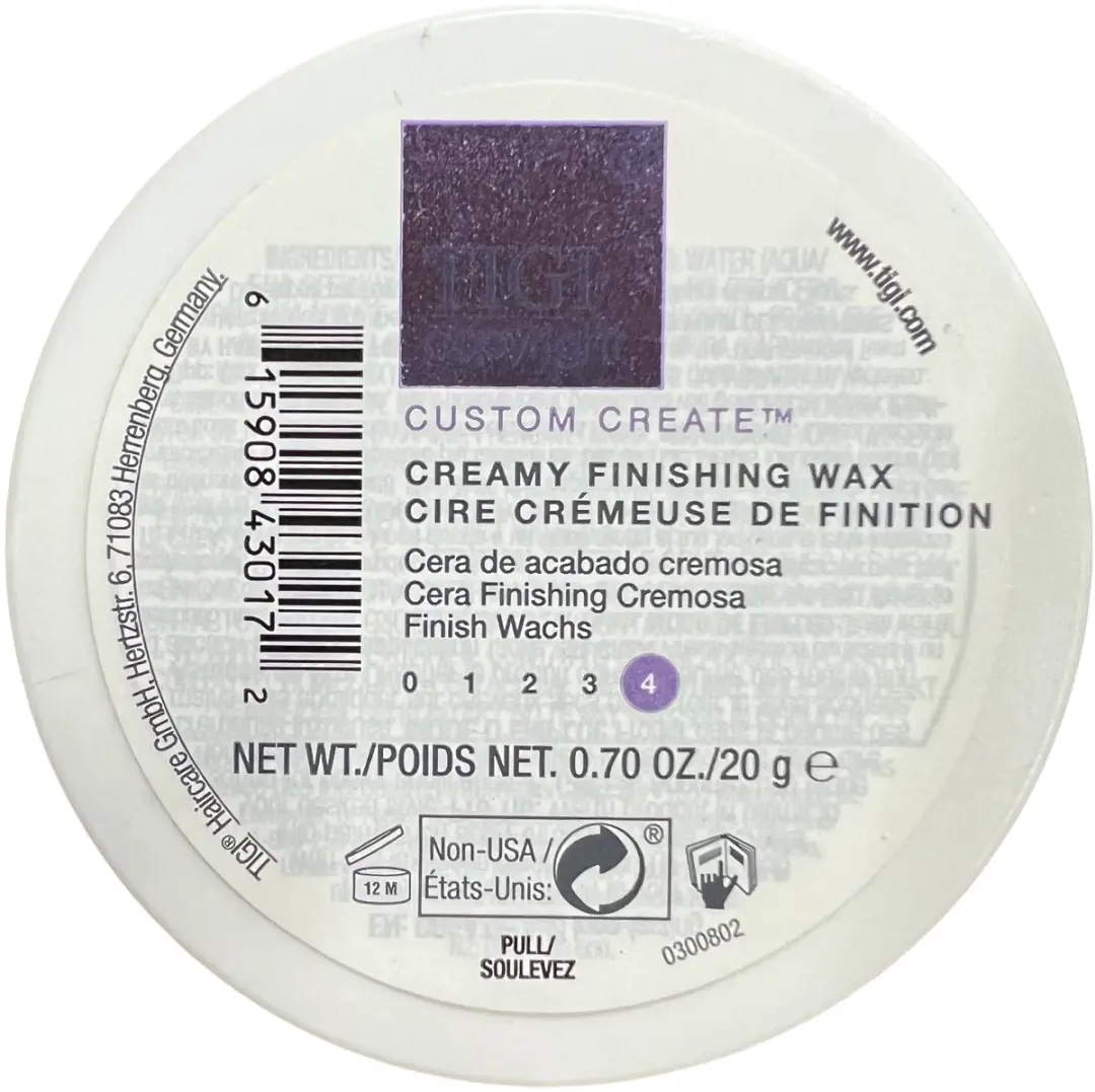 TIGI Copyright Custom Create Wax 20ml