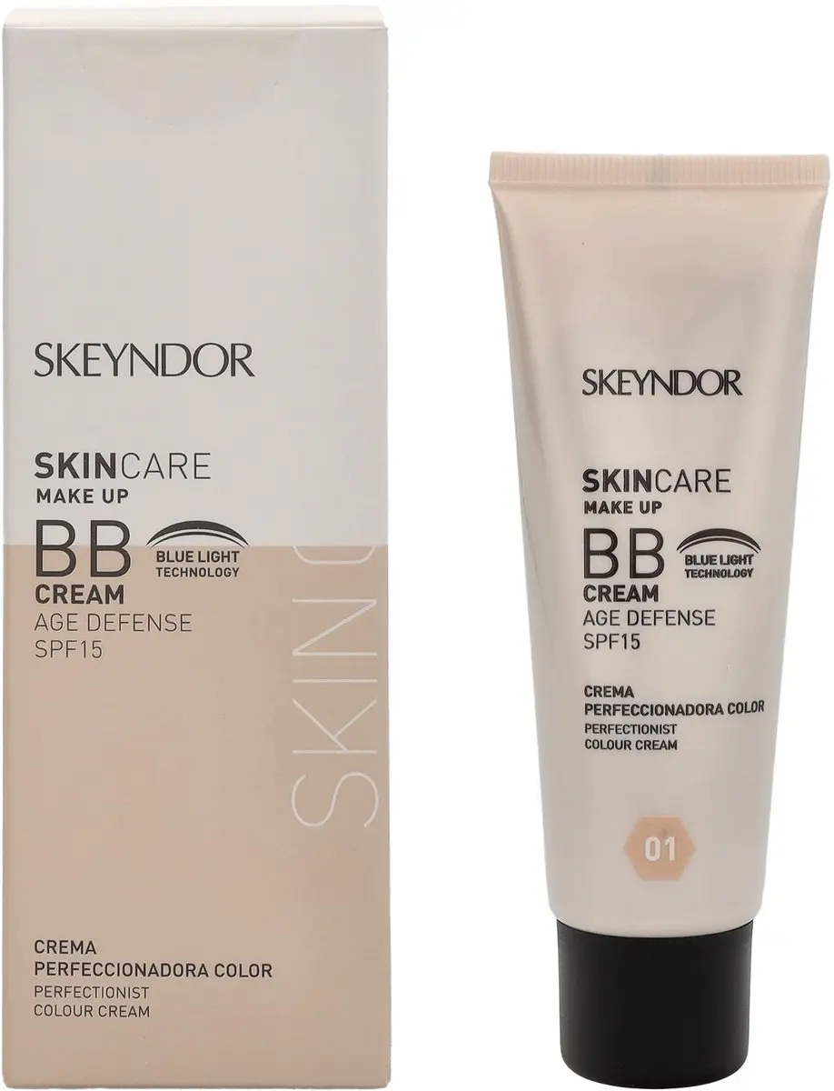 Skeyndor Natural Defence BB Cream Age Defense SPF 15 - 40ml - afbeelding 6 van 6