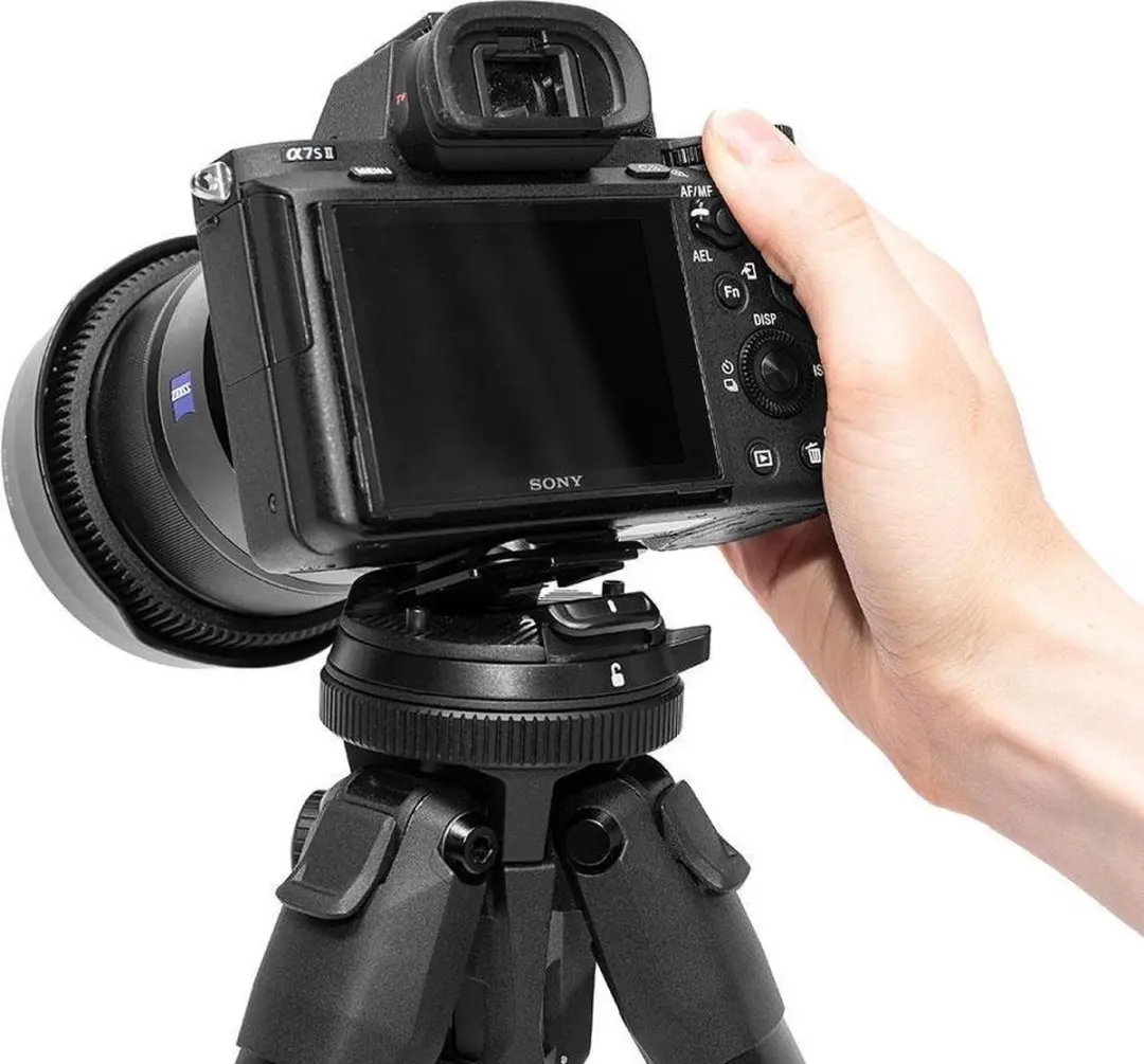 Peak Design Travel Tripod 155TTCB5150AL1 - Aluminium - afbeelding 6 van 6