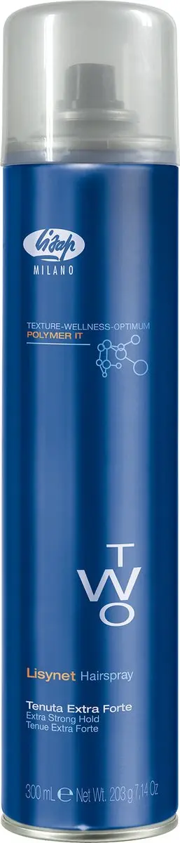 Lisap Haarlak Finishing Lisynet Two Eco Hairspray 300ml