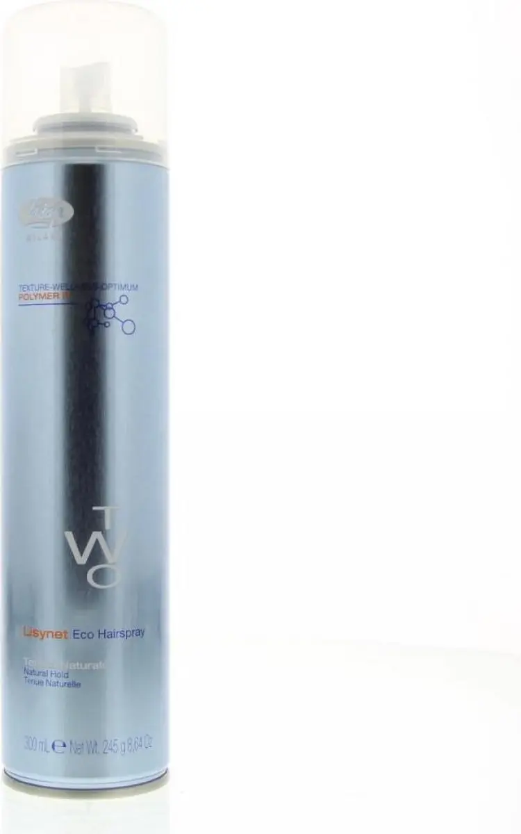 Lisap Haarlak Finishing Lisynet Two Eco Hairspray 300ml