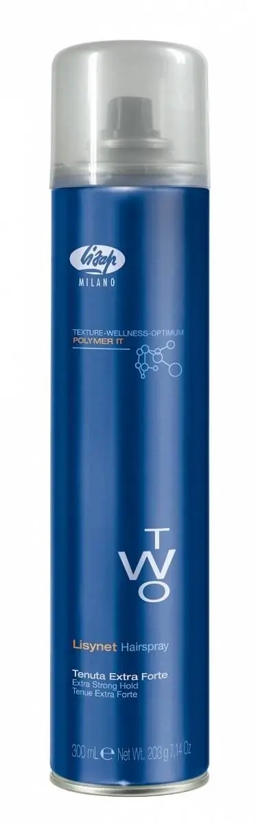 Lisap Haarlak Finishing Lisynet Two Eco Hairspray 300ml