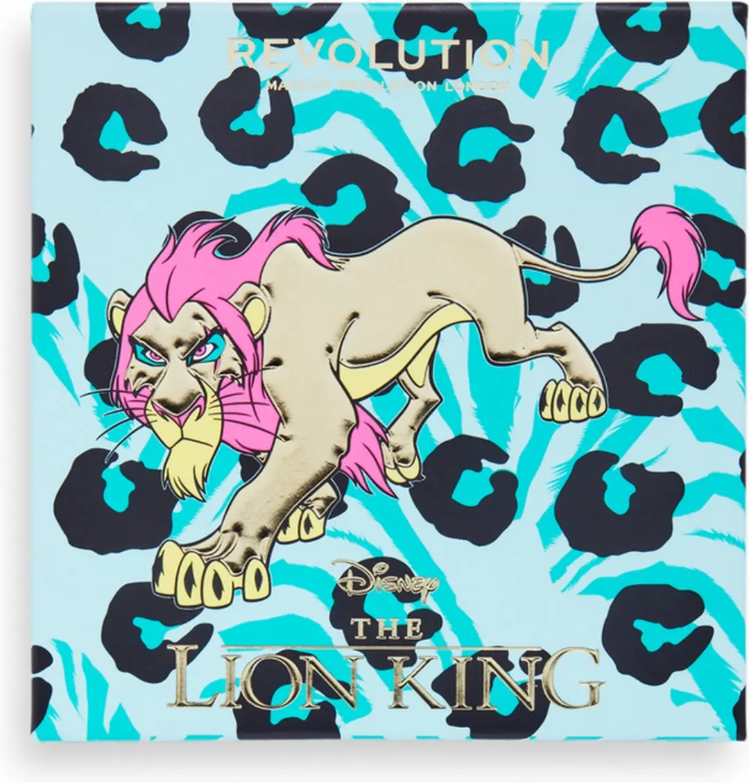Makeup Revolution x Disney Lion King Circle Of Life Oogschaduw - 9 Kleuren