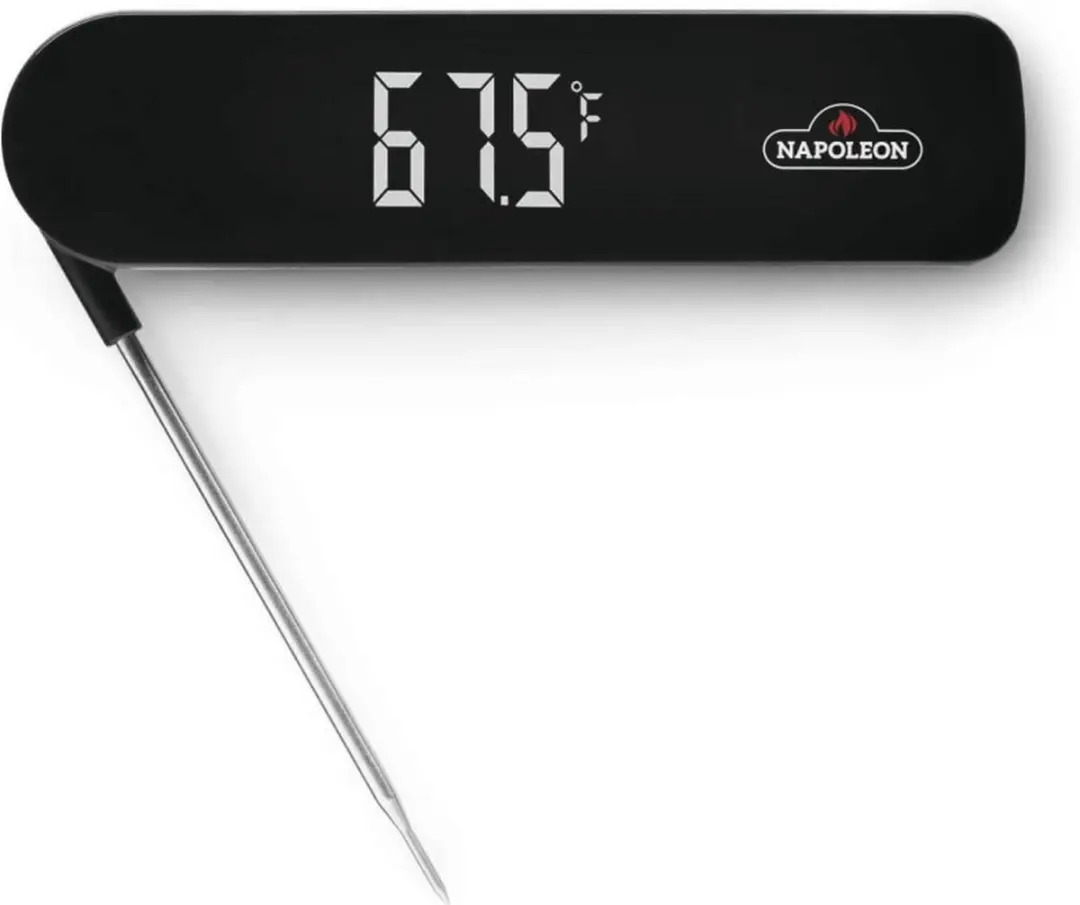 Napoleon Fast Penthermometer - Zwart