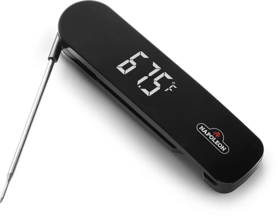 Napoleon Fast Penthermometer - Zwart