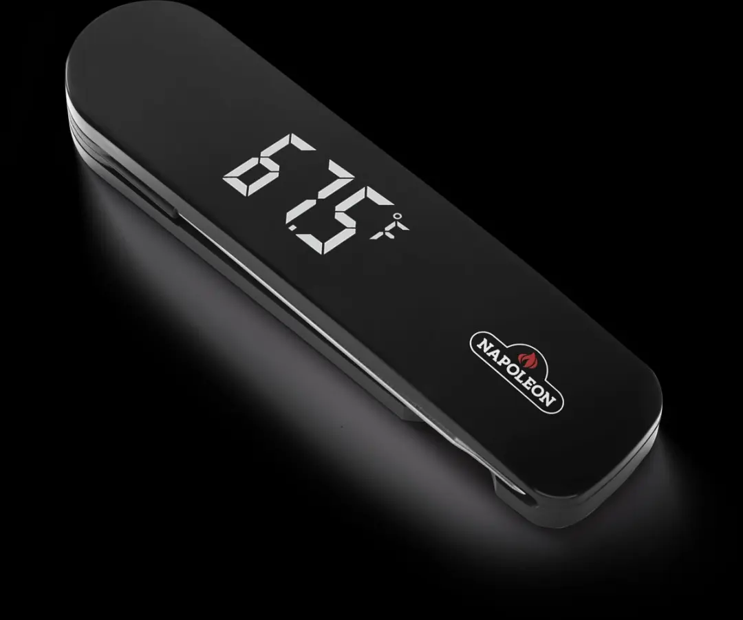 Napoleon Fast Penthermometer - Zwart
