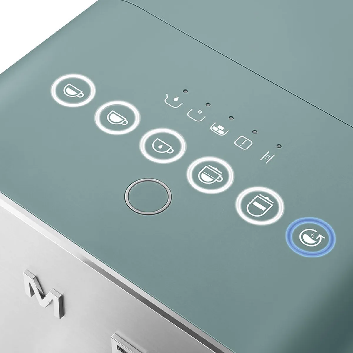 Smeg BCC13EGMEU Volautomatische Koffiemachine - Emerald Green