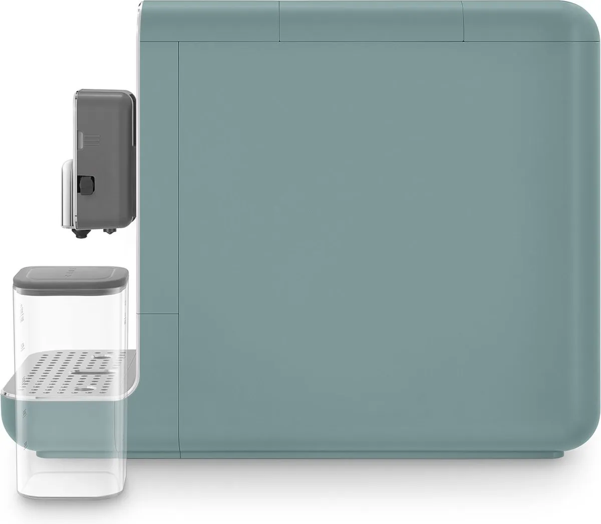 Smeg BCC13EGMEU Volautomatische Koffiemachine - Emerald Green