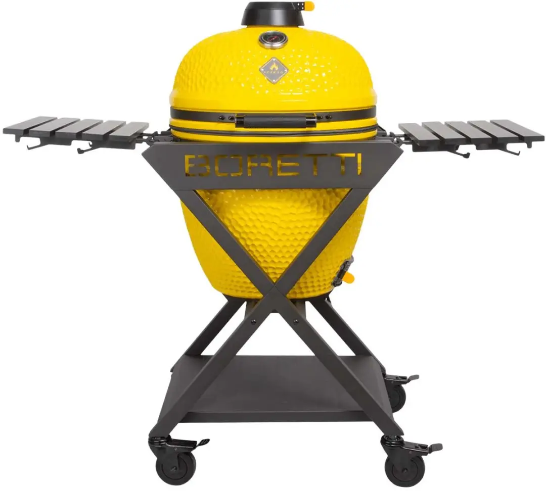 Boretti Ceramica Kamado Barbecue Large Limone