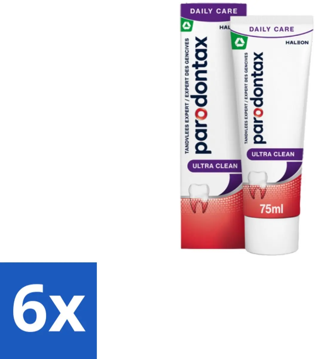 Parodontax Tandpasta Ultra Clean 75ml