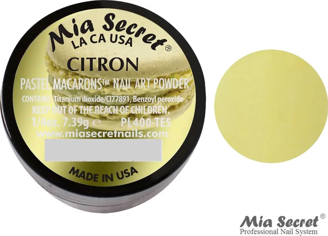 Mia Secret Acrylpoeder Citron