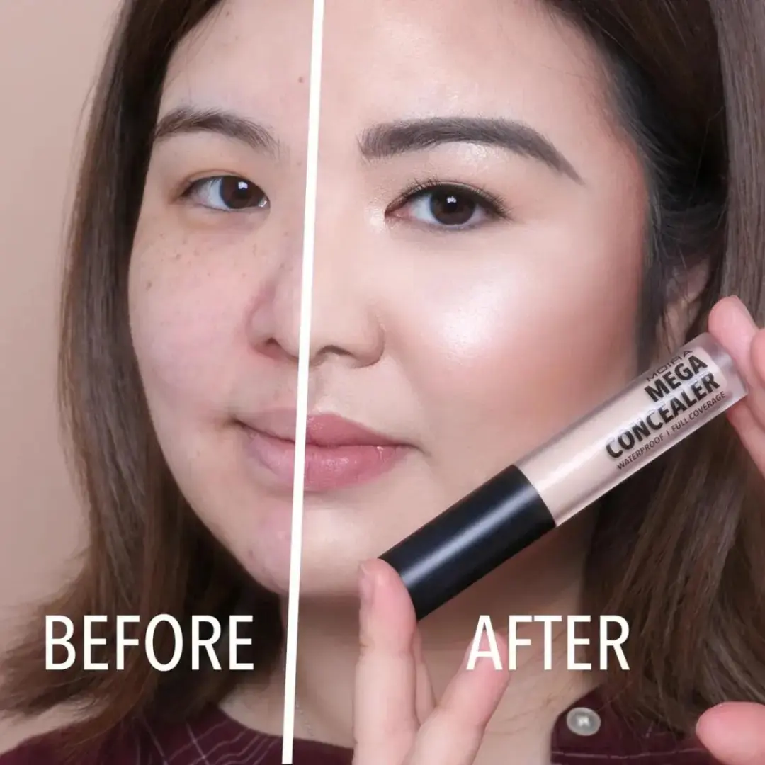 Moira Mega Waterproof Concealer 150 Cream - 5ml - afbeelding 6 van 6