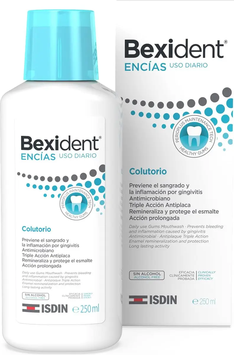 Isdin Bexident Encías Mondwater 250ml