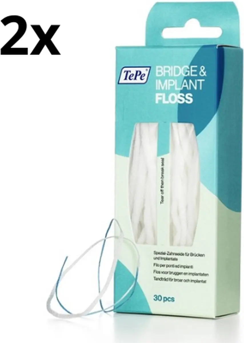 Tepe Floss Bridge & Implant