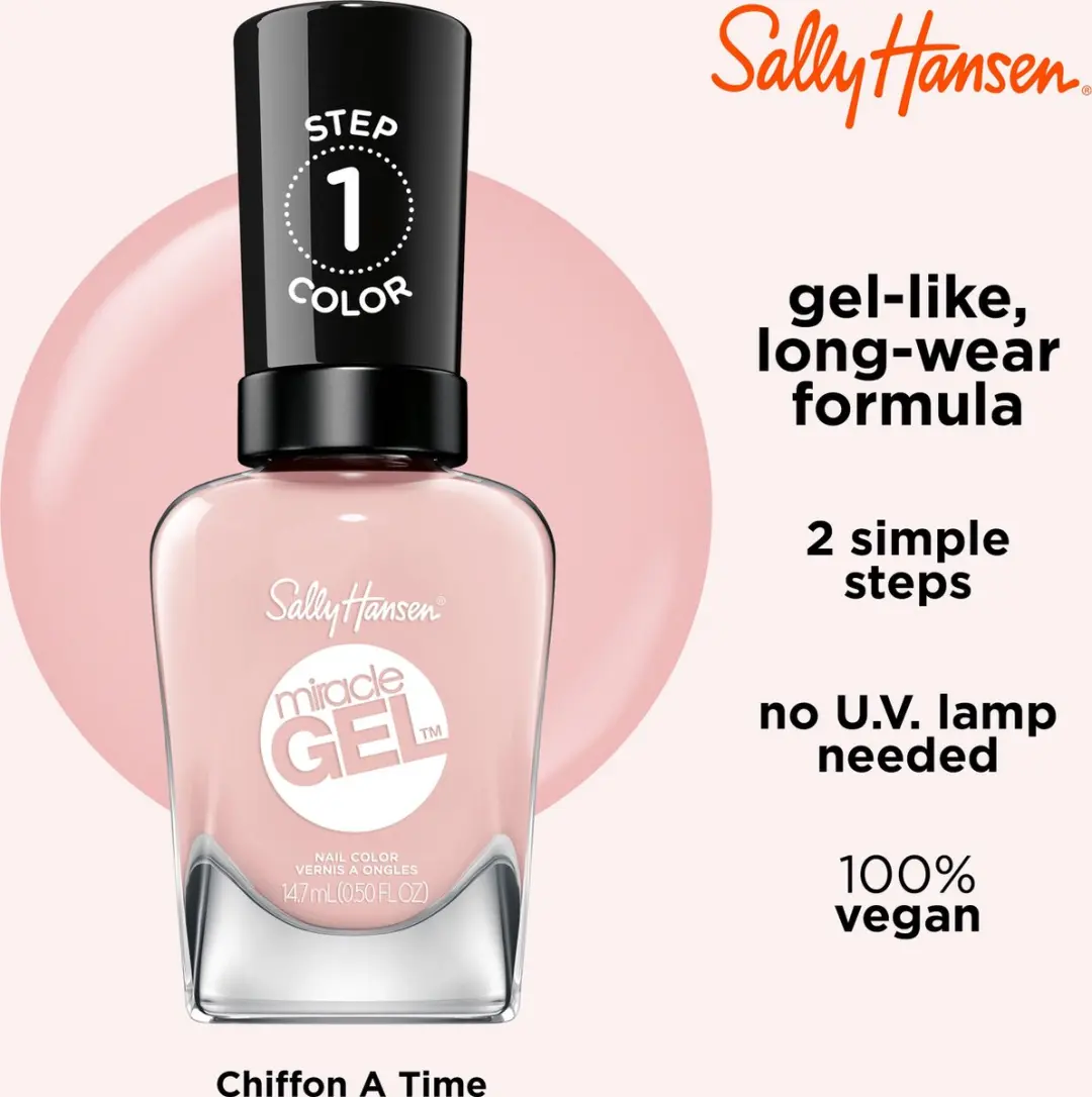 Sally Hansen Miracle Gel Nagellak 248 Once Chiffon a Time - 1ml