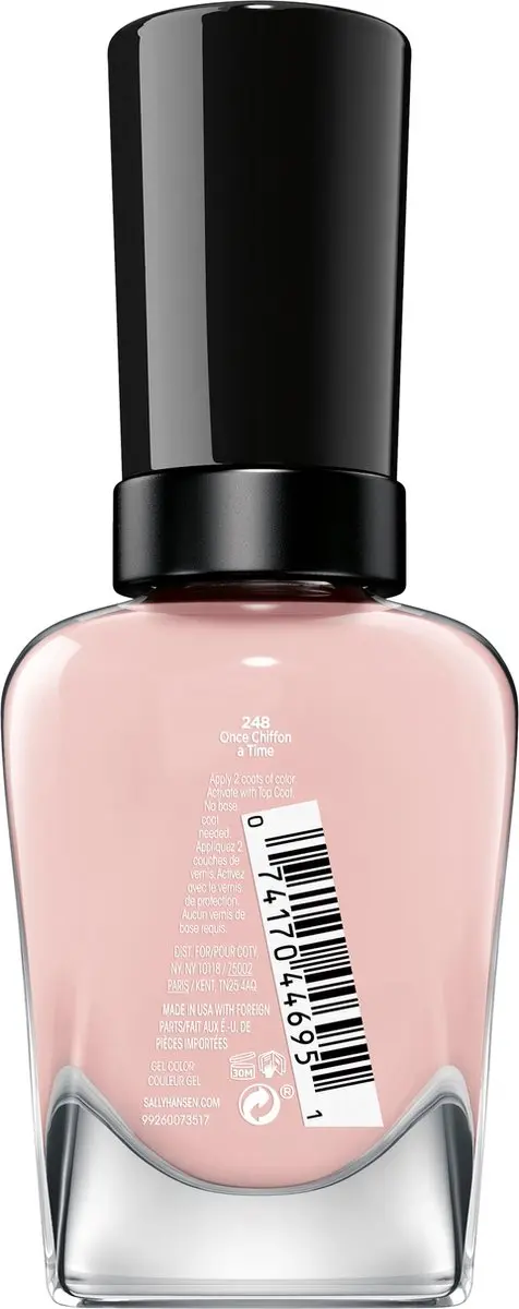 Sally Hansen Miracle Gel Nagellak 248 Once Chiffon a Time - 1ml