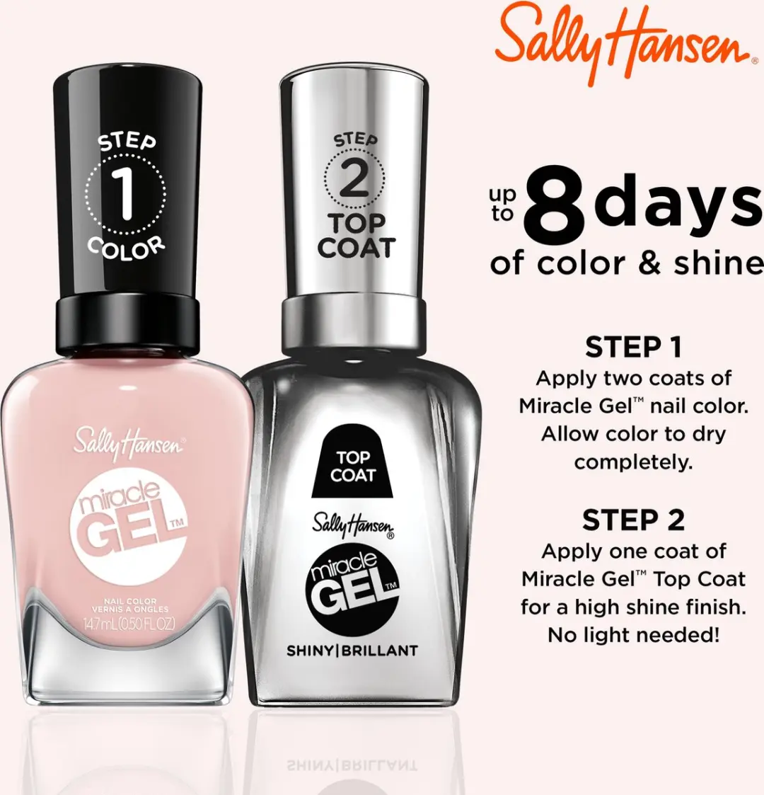 Sally Hansen Miracle Gel Nagellak 248 Once Chiffon a Time - 1ml