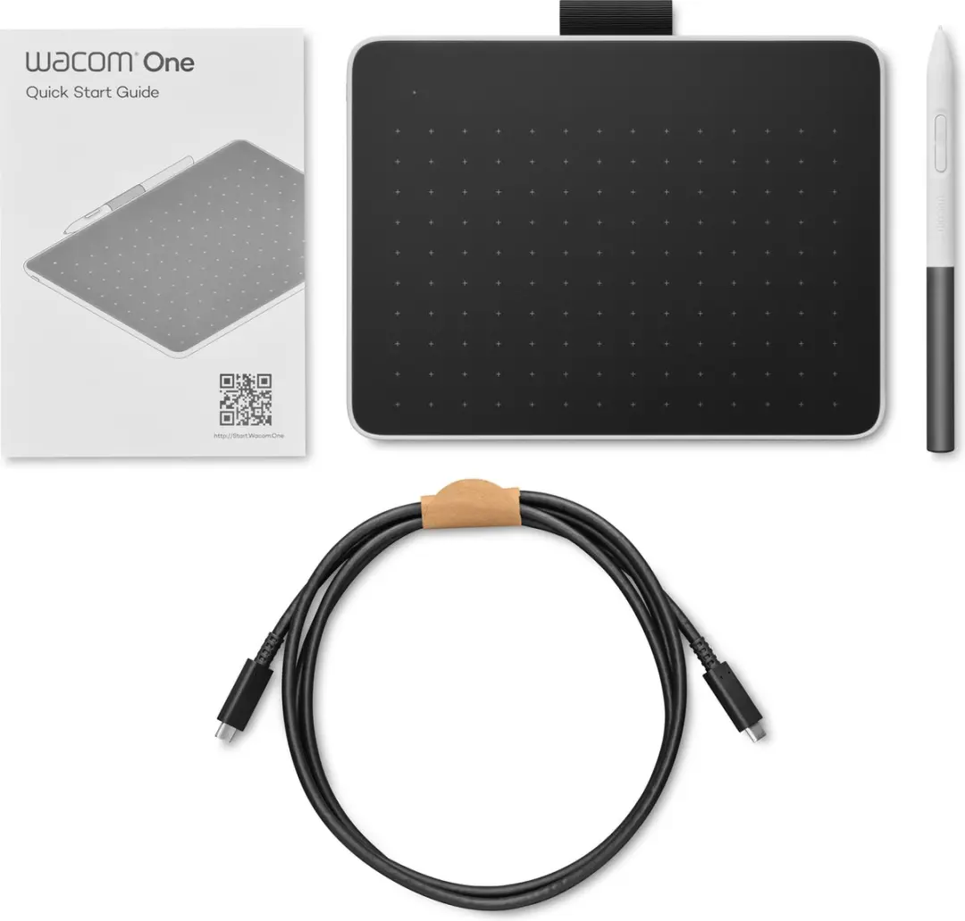 One Pen Wacom CTC6110WLW2B Grafische Pen - Zwart