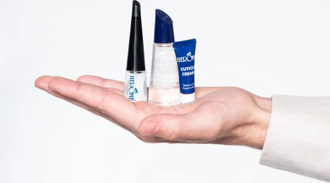 Herome Nail Essentials Set 3-in-1 - 80g Blauw