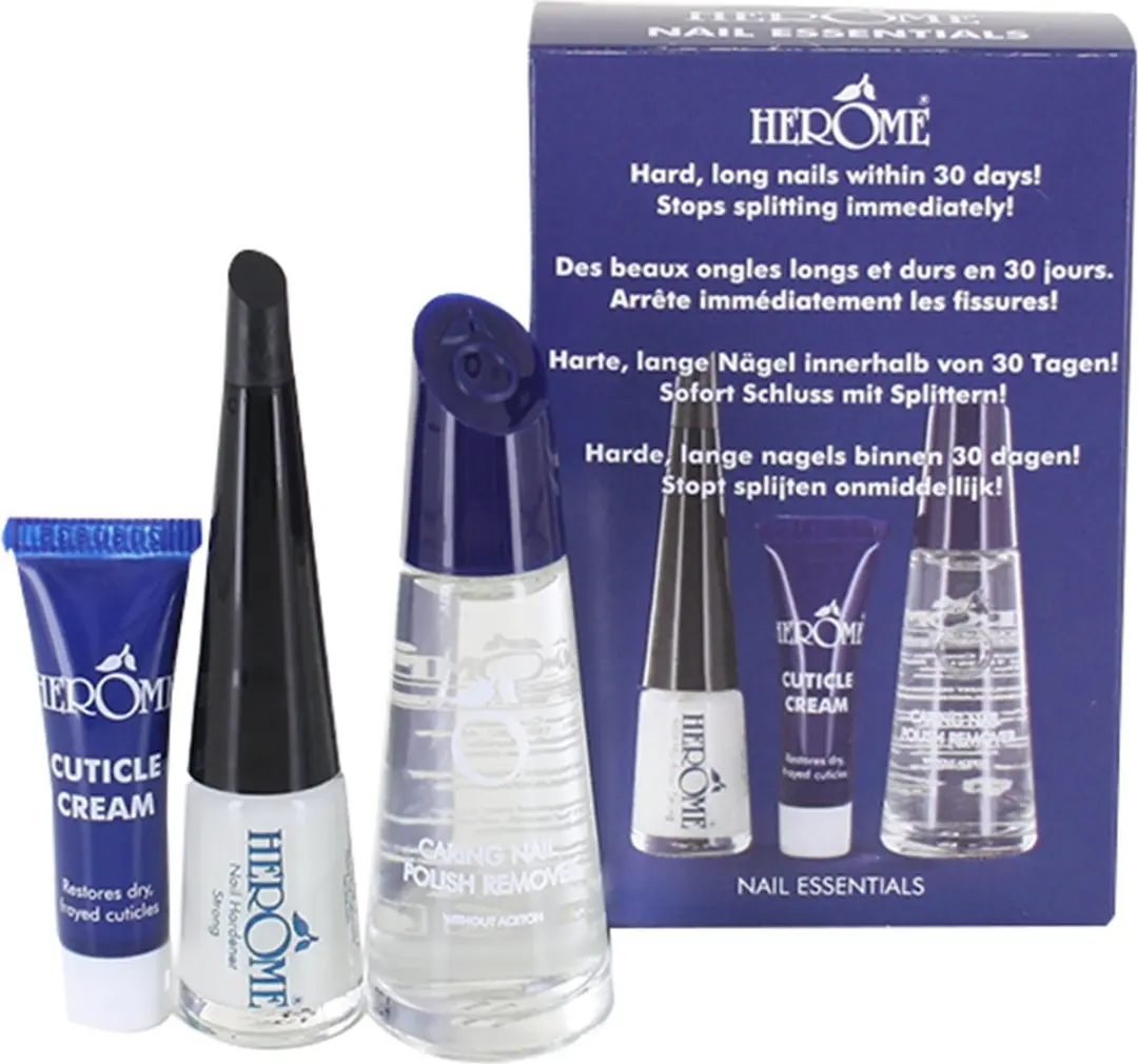 Herome Nail Essentials Set 3-in-1
