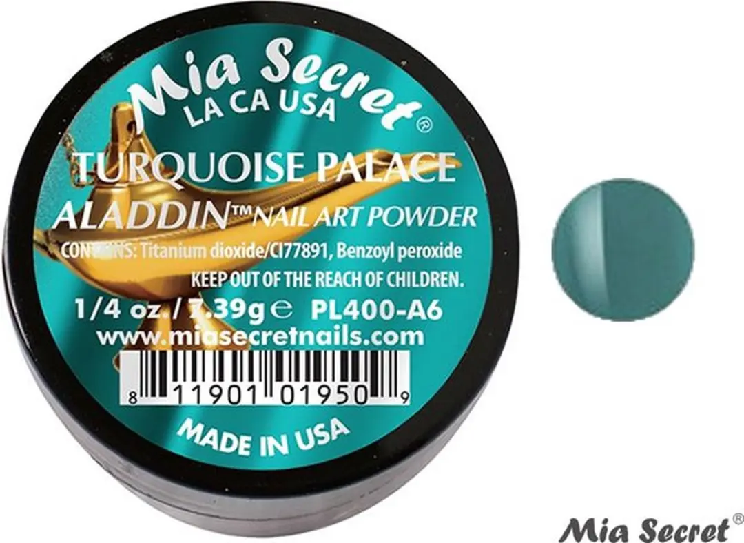 Mia Secret Aladdin Acrylpoeder Turquoise Palace
