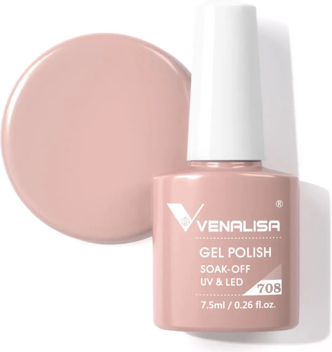 Venalisa UV Gellak Nude 7.5ml