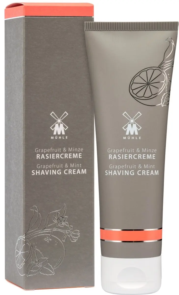 Mühle Scheercreme Grapefruit & Mint 75ml