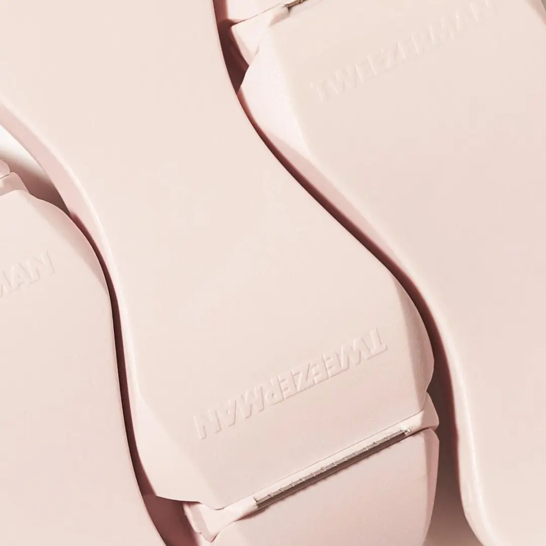Tweezerman Gezichtsdermaplaner - Roze - 1 Stuks