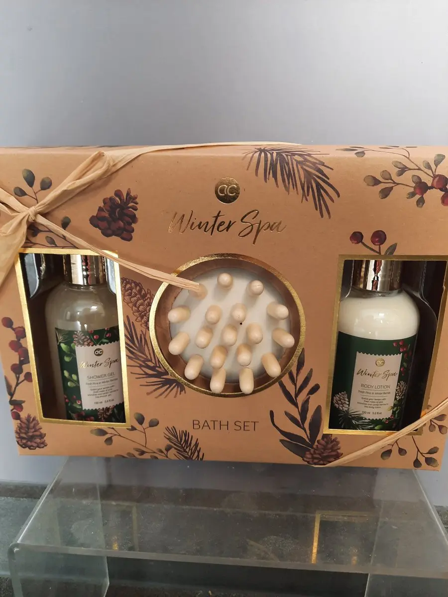 Accentra Winter Spa Set