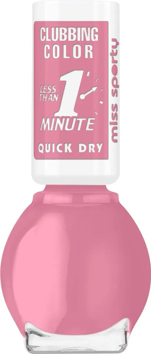 Miss Sporty Boeing Brush Clubbing Nailpolish