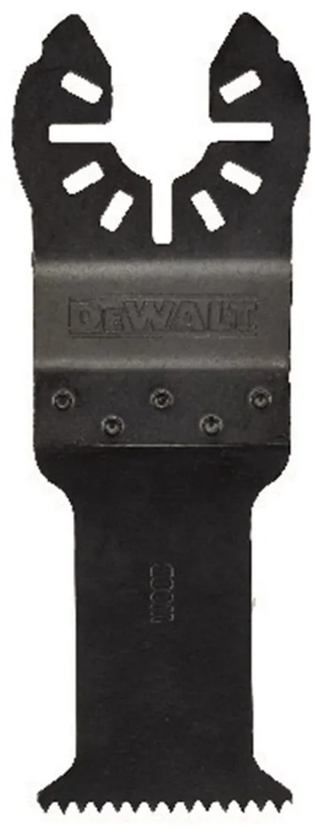 DeWalt DT20725 Multitool Zaagblad HCS - Hout 43x31mm - 5 Stuks