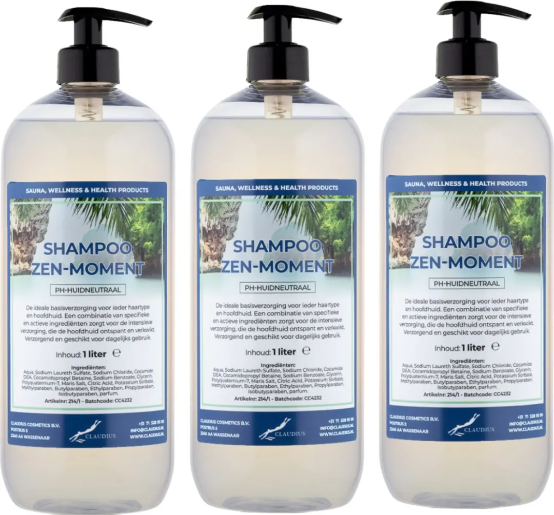 Splashbox Cosmetics Zen Moment Shampoo 1L