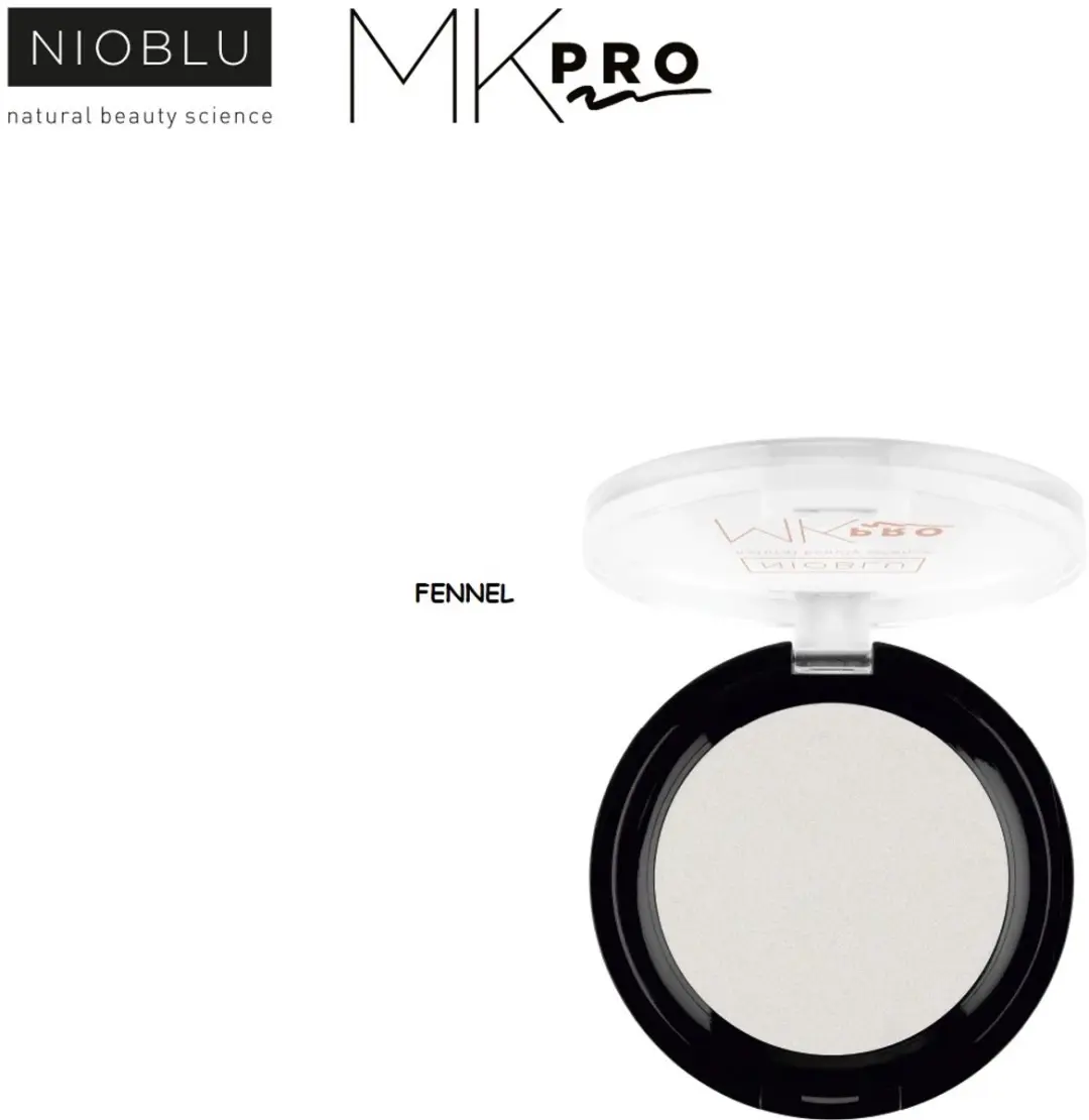 NIOBLU MKpro Eyeshadow Fennel