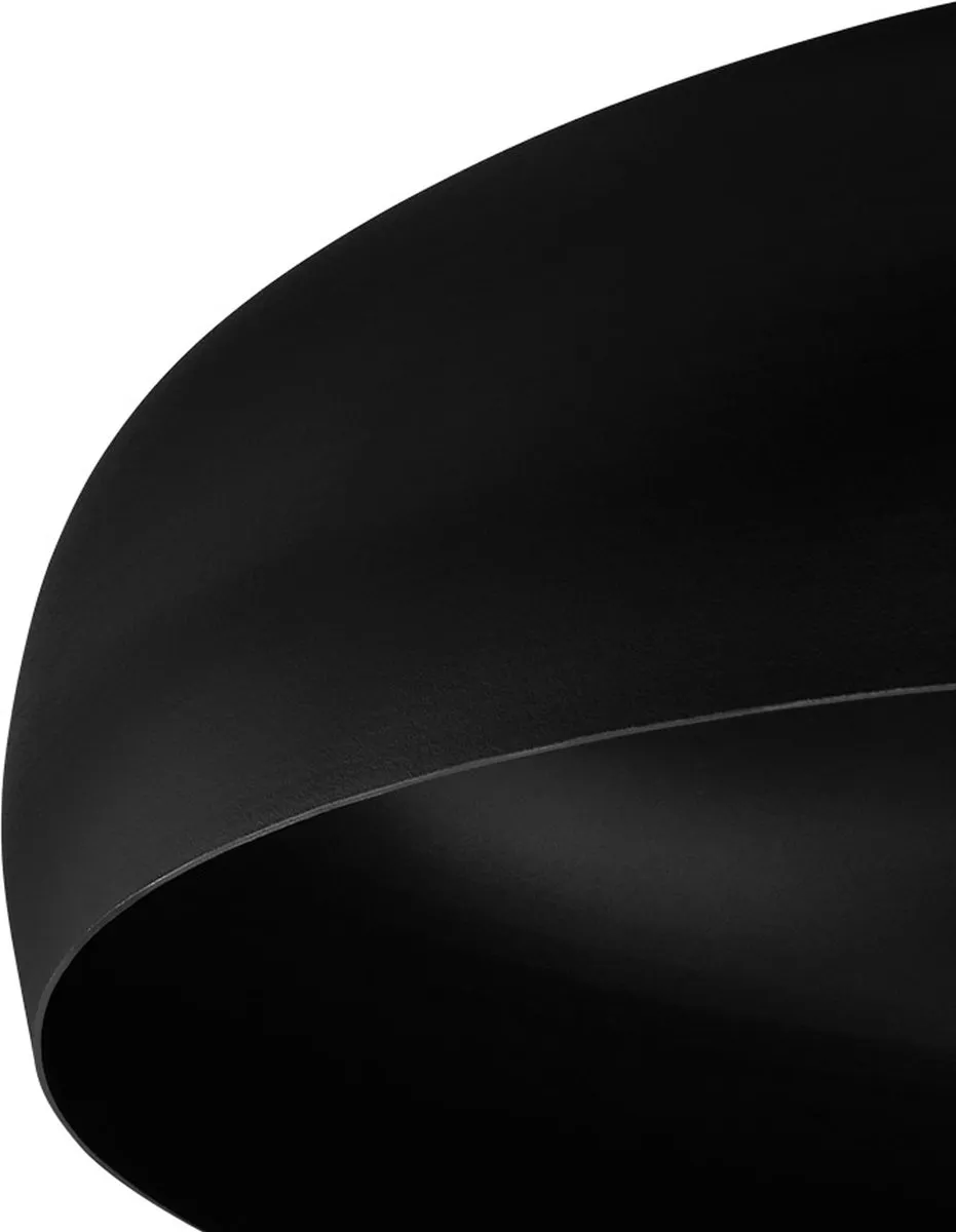 Eglo Mogano Plafondlamp E27 - Ø40cm - Zwart
