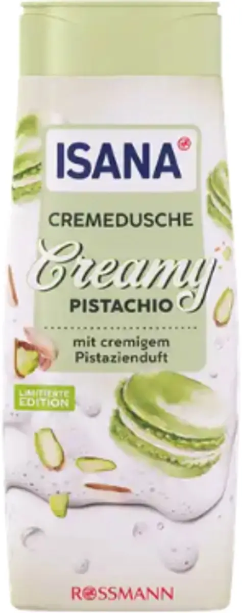 Isana Creamy Pistachio Douchegel 300ml