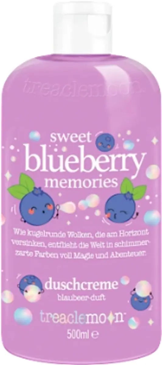 Treaclemoon Sweet Blueberry Memories Douchegel 500ml