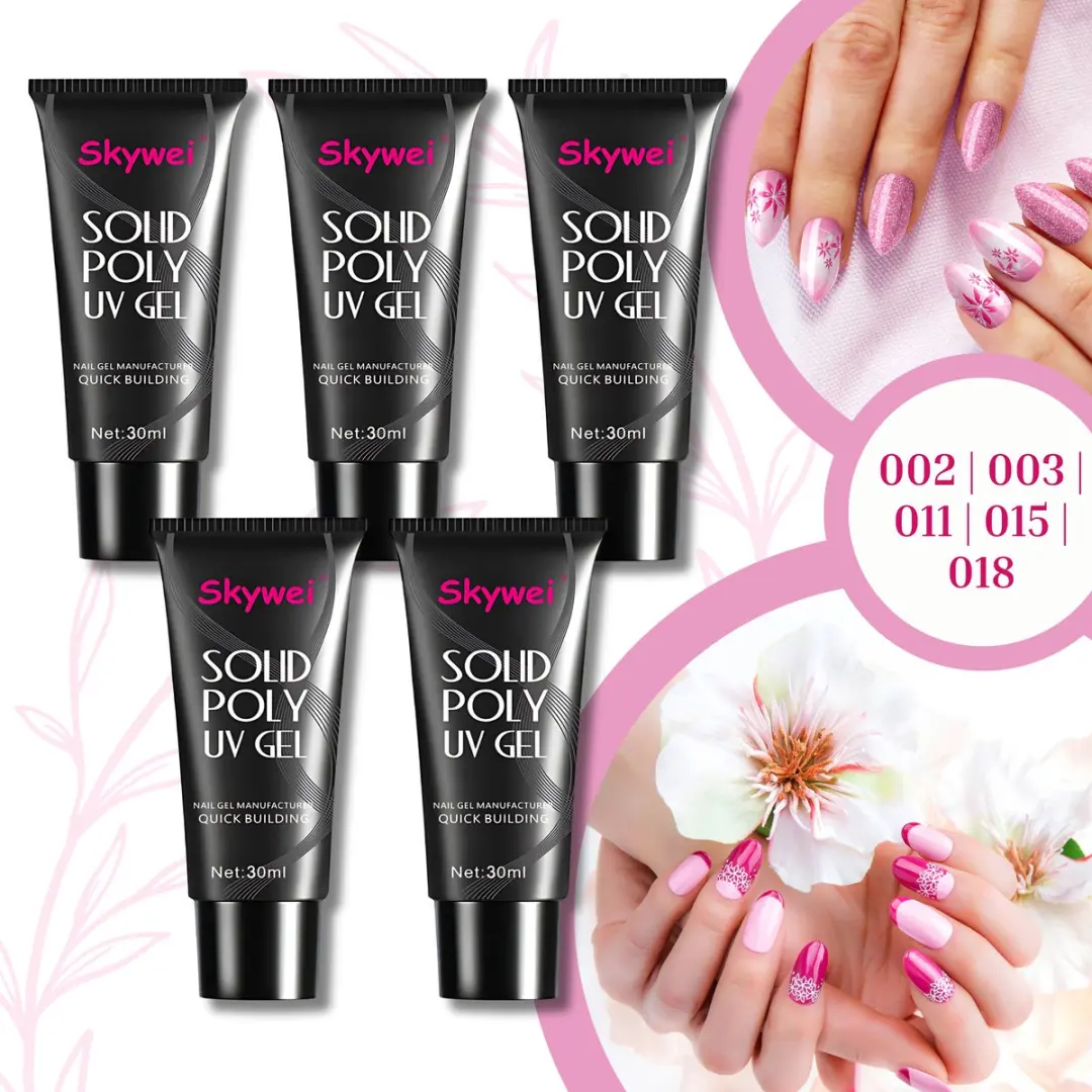 Guardian Beauty Skywei Solid Polygel Set