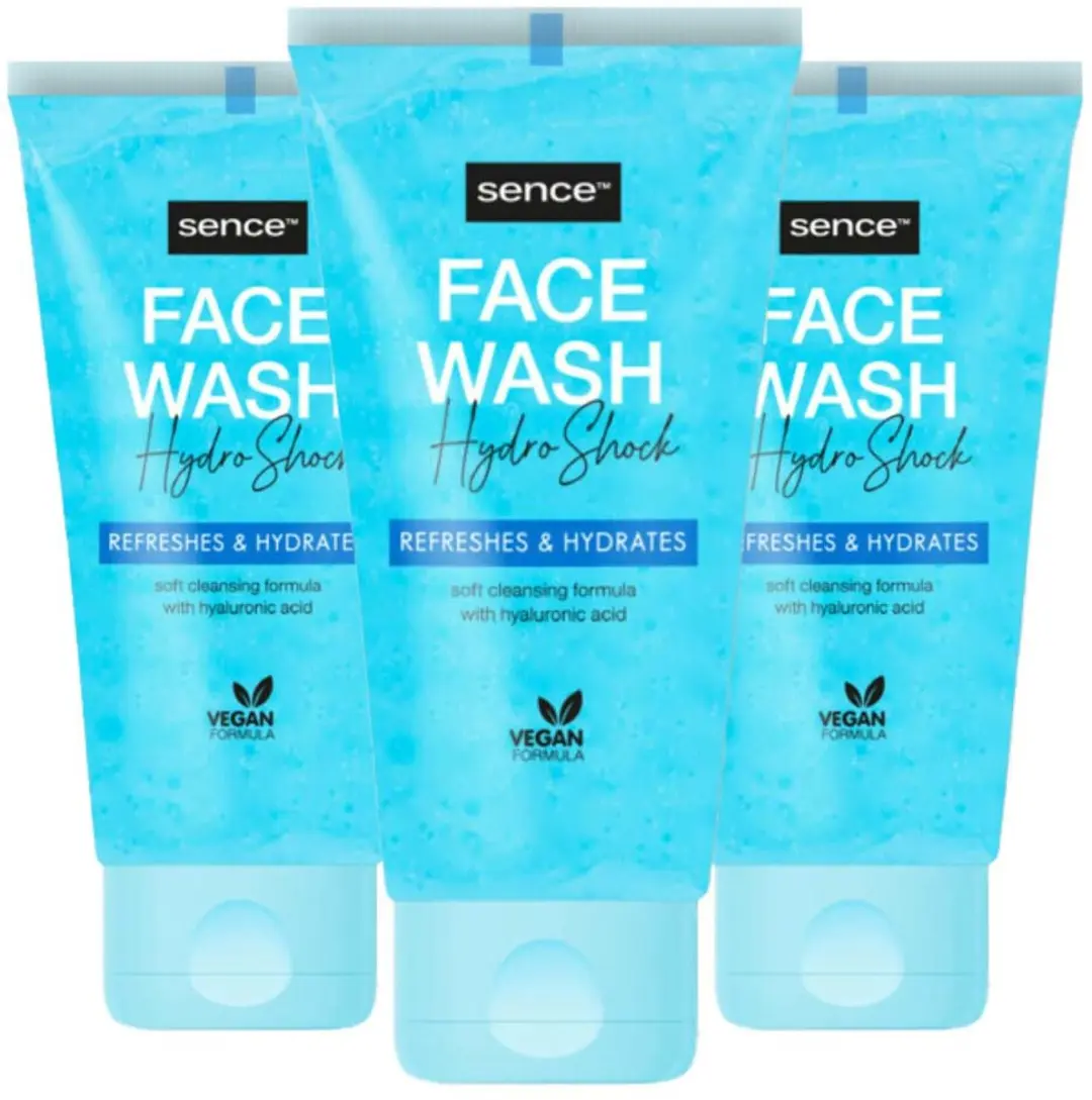 Sence Face Wash Hydro Shock