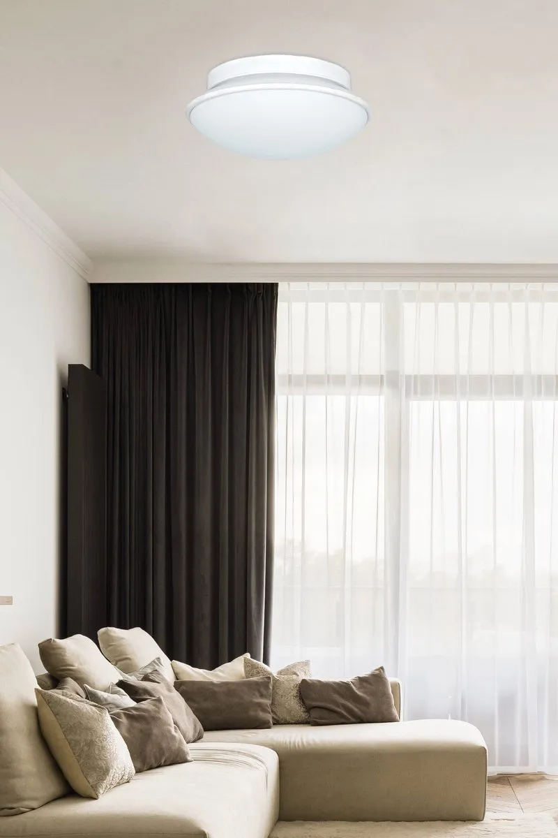 Eglo Dolly Wandlamp E27 - Ø23,5cm Wit