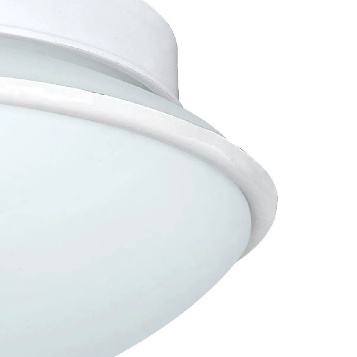 Eglo Dolly Wandlamp E27 - Ø23,5cm Wit
