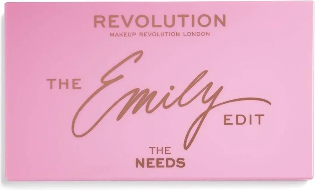 Makeup Revolution The Needs Palette - Compleet Contour & Oogschaduw 10 Kleuren