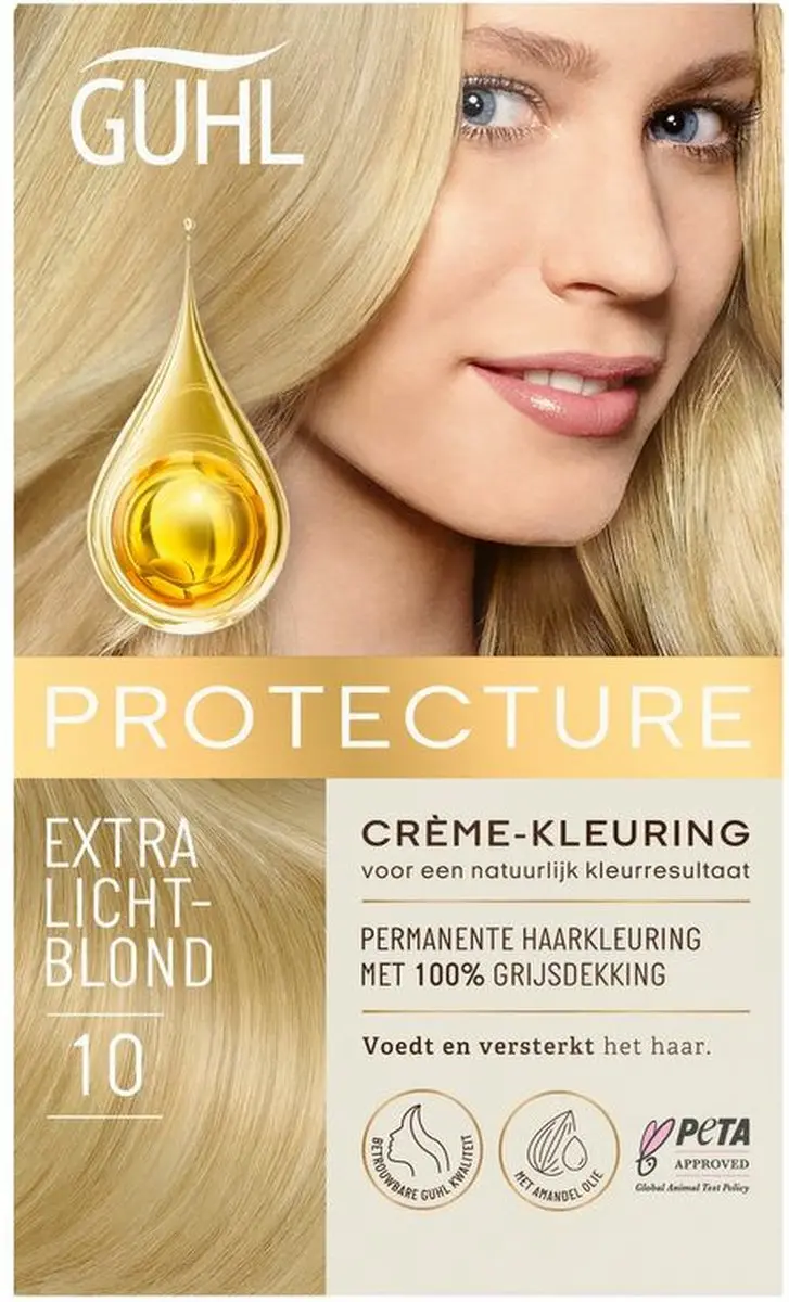 Guhl Beschermende Crèmekleuring 10 Extra Lichtblond