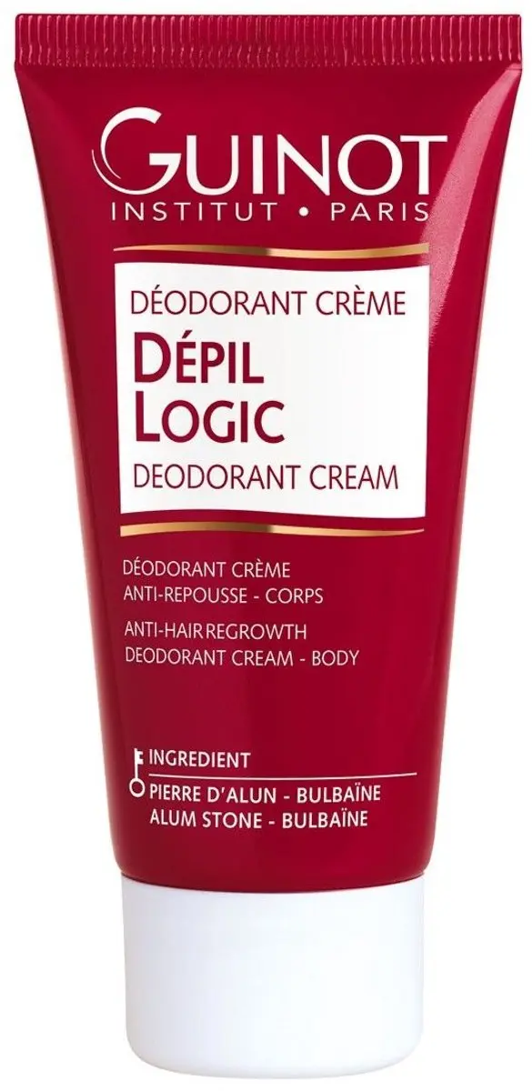 Guinot Dépil Logic Deodorantcrème 50ml - 48u Bescherming