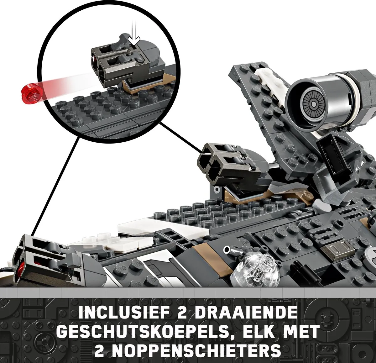 LEGO Star Wars 75374 Bouwset - 1325 Stukken - Meerkleurig