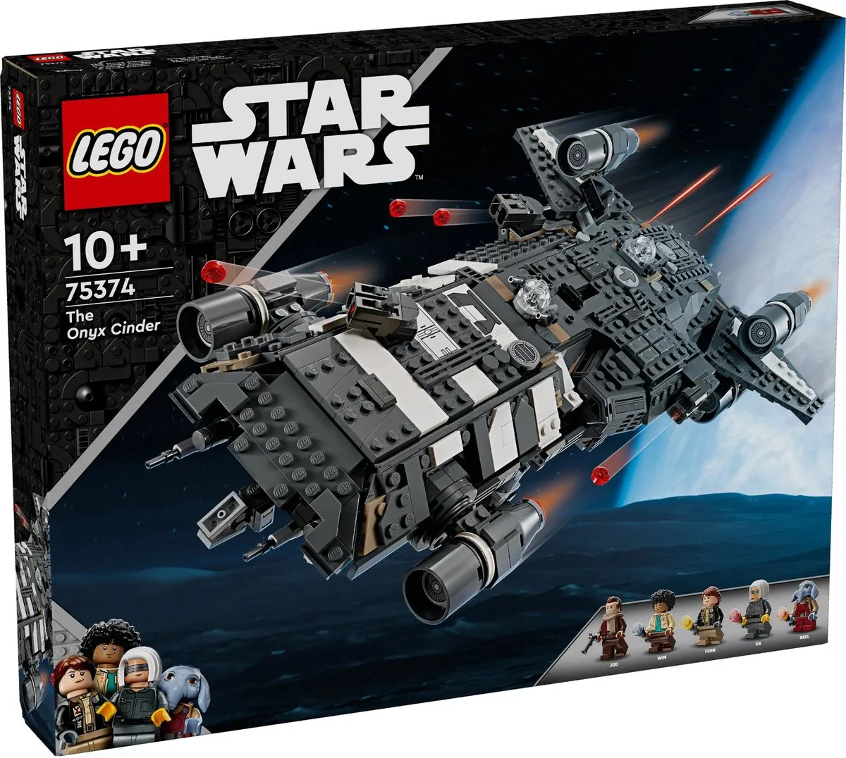LEGO Star Wars 75374 Bouwset - 1325 Stukken - Meerkleurig