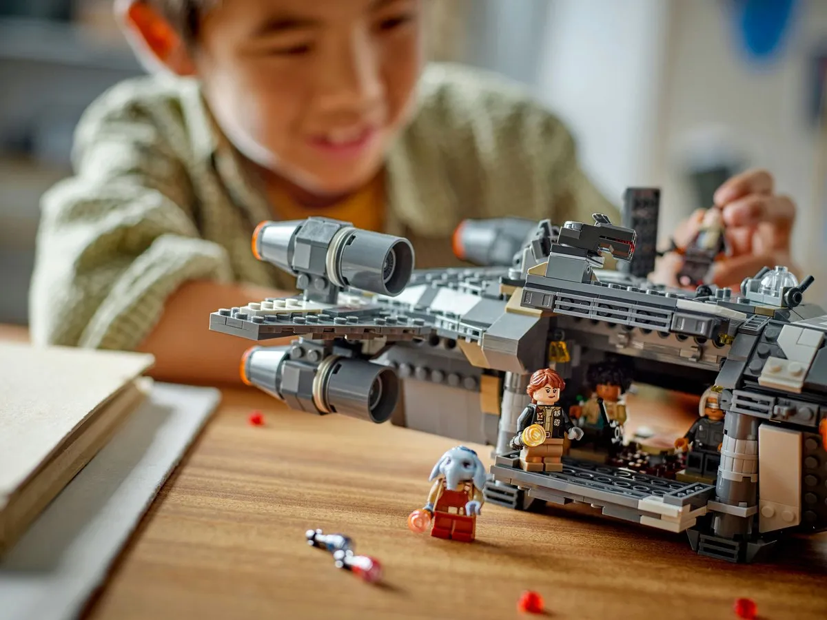 LEGO Star Wars 75374 Bouwset - 1325 Stukken - Meerkleurig